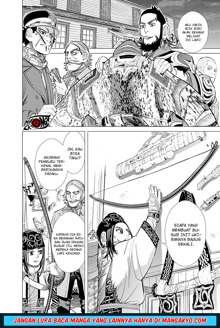 Golden Kamuy Chapter 70 Gambar 12